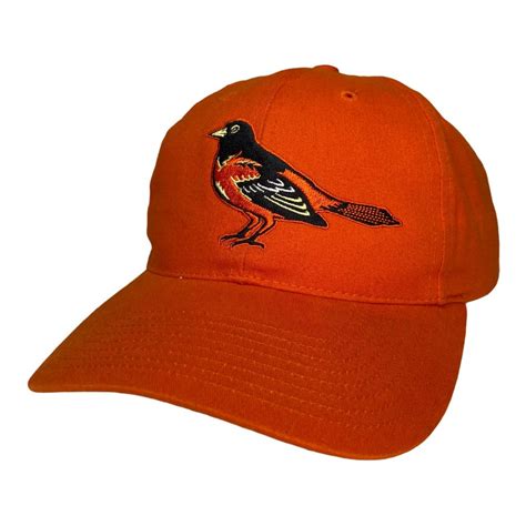 baltimore orioles bird hat
